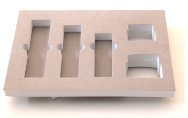 五周泡綿 | 又成功拿下一款化妝品內(nèi)襯包裝項目